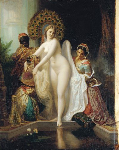 Omklädningsrummet av Henri Pierre Picou