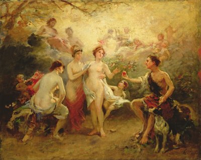 Parisdomen av Henri Pierre Picou