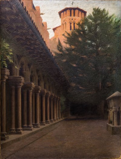 Augustinernas kloster i Toulouse av Henri Rachou
