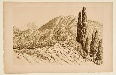 [Ax-les-Thermes] av Henri Rivière