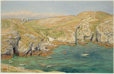 Belle-Isle. Goulphar av Henri Rivière