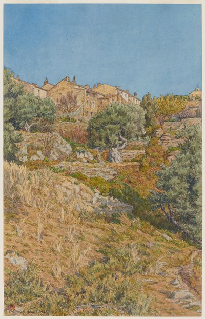 Bormes av Henri Rivière
