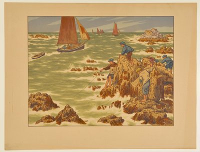 [Skeppsgossarna] av Henri Rivière