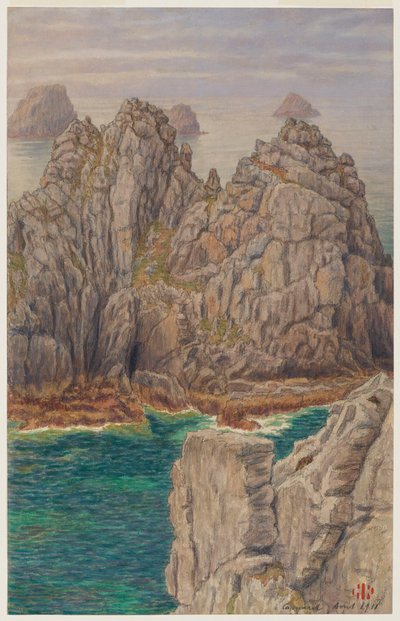 Ärthögarna. Camaret av Henri Rivière