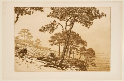 [Dimmig morgon] av Henri Rivière