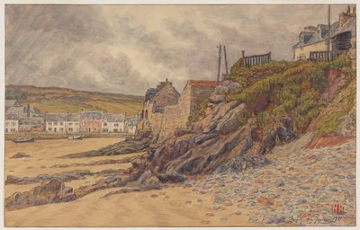Morgat av Henri Rivière