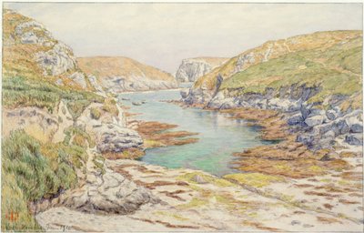 Sterhouen [Stêr-Ouen]. Belle-Isle-en-mer av Henri Rivière