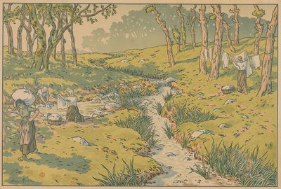 Aspekter av naturen: Strömmen av Henri Rivière