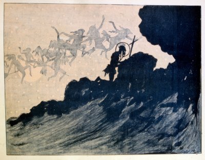 Sankt Antonius frestelser av Henri Rivière
