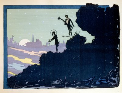 Sankt Antonius frestelser av Henri Rivière