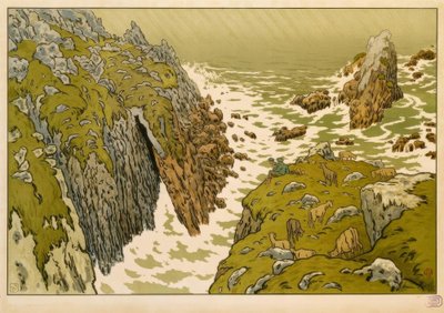 Klippan av Henri Rivière
