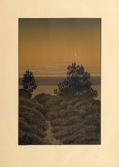 Första stjärnan i Landiris av Henri Rivière