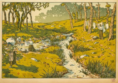 Strömmen av Henri Rivière