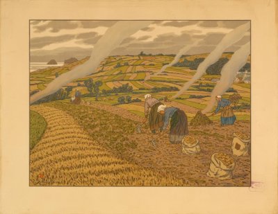 Fältarbete av Henri Rivière