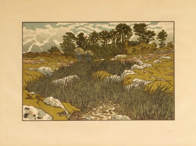 Streama på Loperec av Henri Rivière