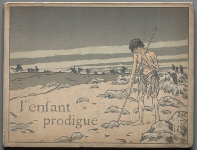 Den förlorade sonen: Omslag av Henri Rivière
