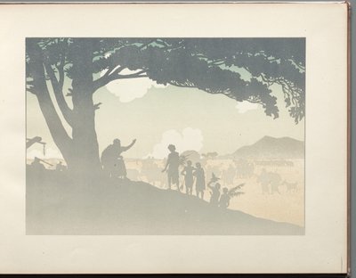 Den förlorade sonen: sida 11 av Henri Rivière