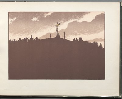 The Progress of the Stars: Le Golgata av Henri Rivière