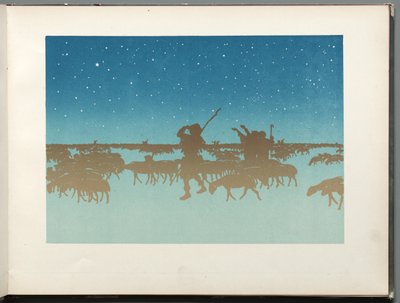 The Progress of the Stars: Les Bergers av Henri Rivière
