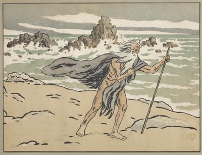Den vandrande juden: Omslag av Henri Rivière