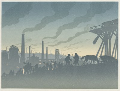 Den vandrande juden: Den moderna staden av Henri Rivière