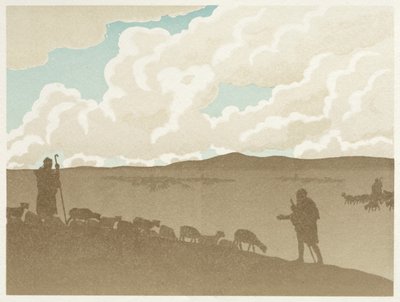 Den vandrande juden: Slätten av Henri Rivière