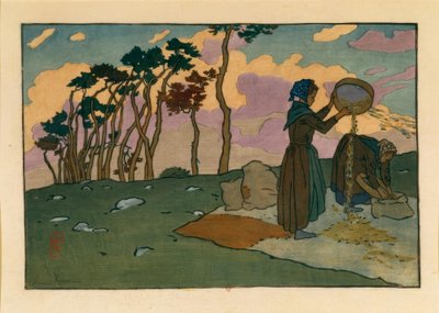 Vinnare (Loguivy) av Henri Rivière