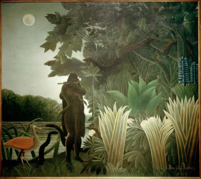 Ormtjusaren av Henri Rousseau
