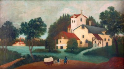 The Hitch framför bruket av Henri Rousseau