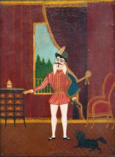 Den lille riddaren, Don Juan av Henri Rousseau