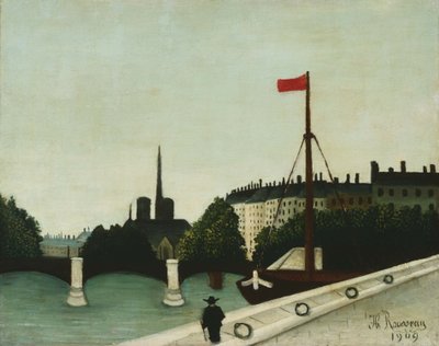 Vår Fru av Henri Rousseau