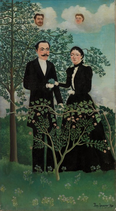 Det förflutna och nuet, eller filosofisk tanke av Henri Rousseau