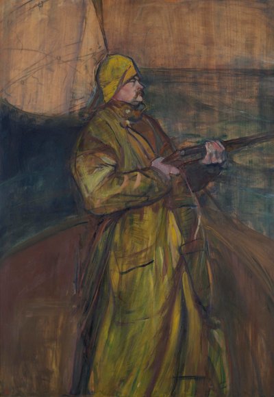 Maurice Joyant 1864-1930, 1900. av Henri Toulouse Lautrec de