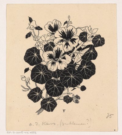 Ostindiska körsbär av Henri Verstijnen (signed by artist)