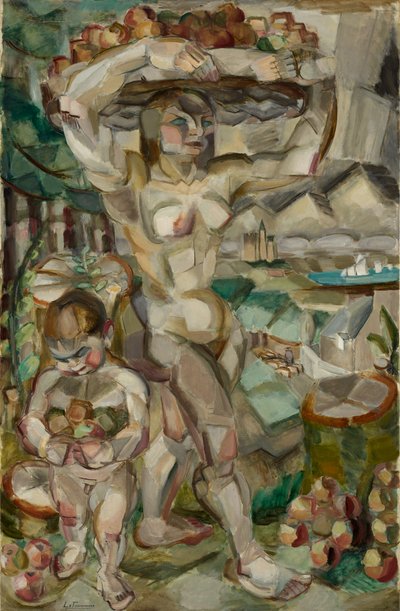 Överflöd av Henri Victor Gabriel Le Fauconnier