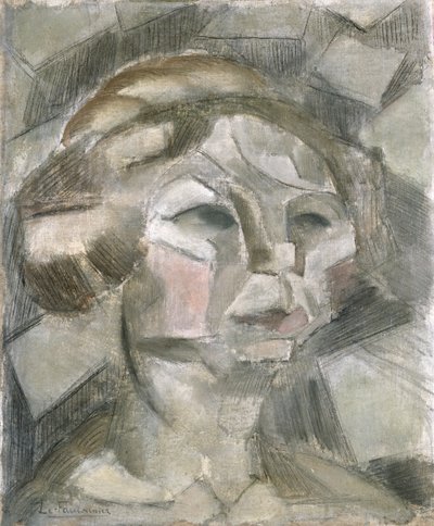 Studie för chefen för Överflöd av Henri Victor Gabriel Le Fauconnier