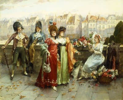 Flört av Henri-Victor Lesur