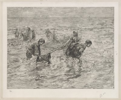 Barn vid havet av Henri Wouters