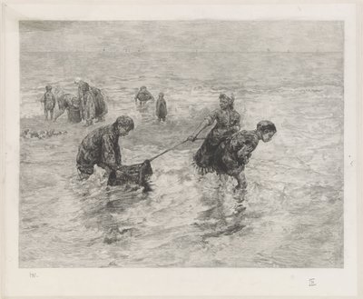 Barn vid havet av Henri Wouters