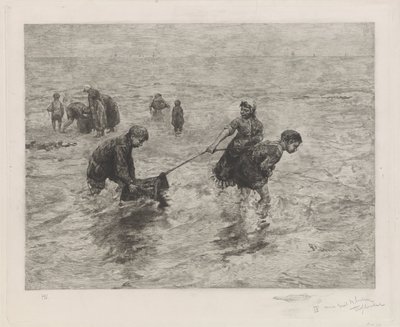 Barn vid havet av Henri Wouters