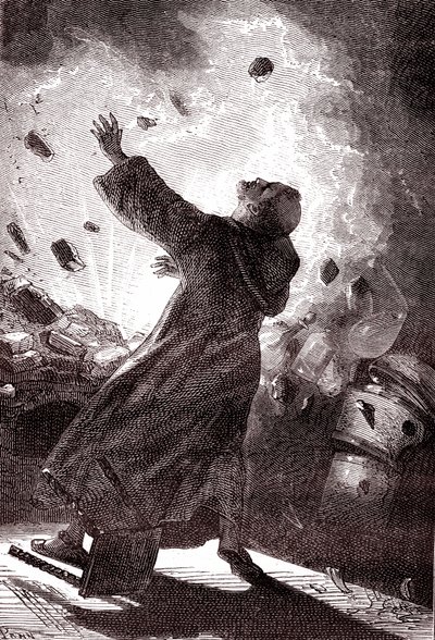 Berthold Schwartz, tysk kemist av Henri de Montaut