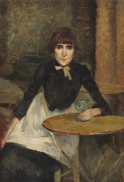 In der Bastille (Jeanne Wenz) von Henri de Toulouse-Lautrec