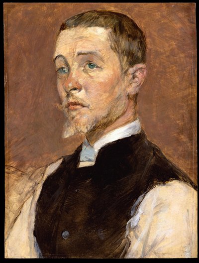 Albert (René) Grenier (1858-1925) av Henri de Toulouse-Lautrec