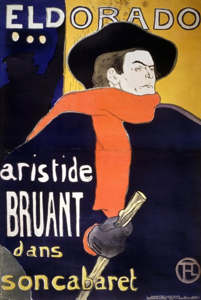 Aristide Spatz von Henri de Toulouse-Lautrec