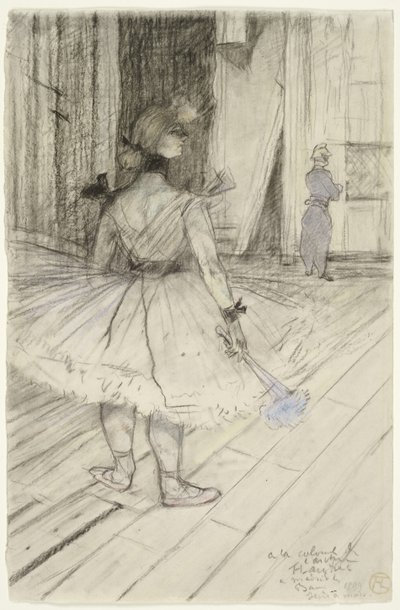 På Cirkus: In the Wings av Henri de Toulouse Lautrec