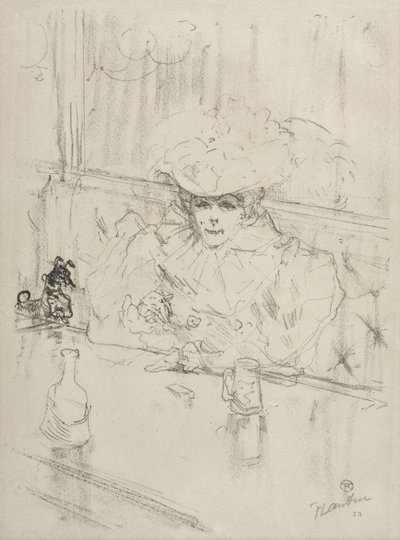 på cockchafer av Henri de Toulouse-Lautrec