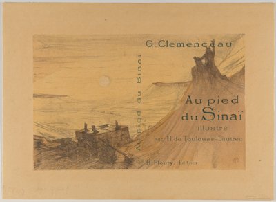 Vid Sinais fot av Henri de Toulouse-Lautrec