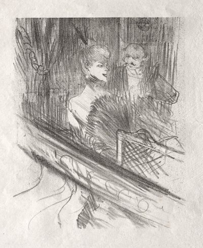 Vid foten av Sinai: Baron Moïse av Henri de Toulouse-Lautrec