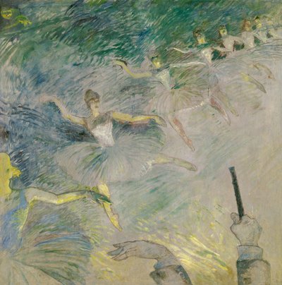 Balettdansare av Henri de Toulouse Lautrec