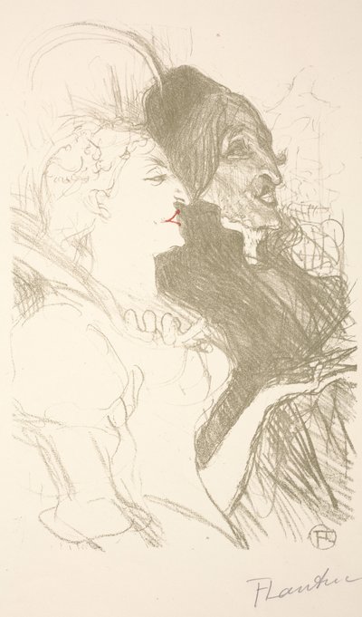 Karneval av Henri de Toulouse Lautrec